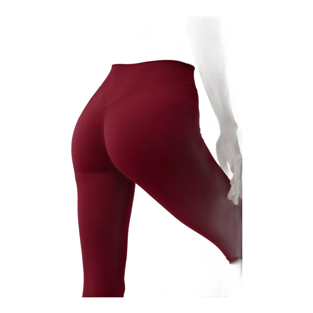 alo ALO Softsculpt 7/8 Define Legging - Summer Romance Red - Image 5