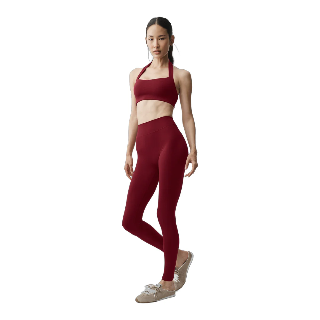 alo ALO Softsculpt 7/8 Define Legging - Summer Romance Red - Image 6