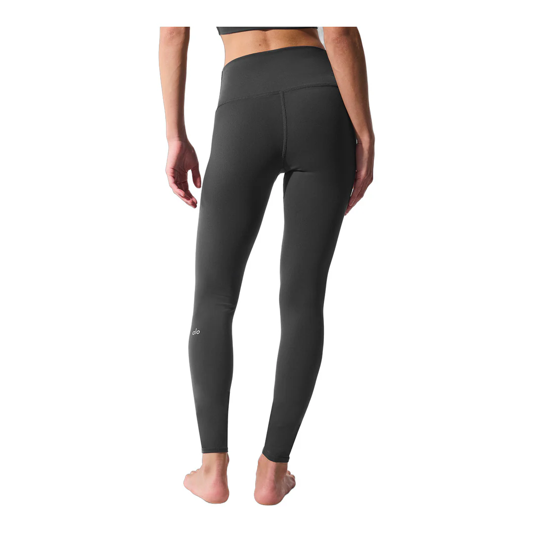 alo High-Waist Airbrush Legging - Anthracite - Image 3