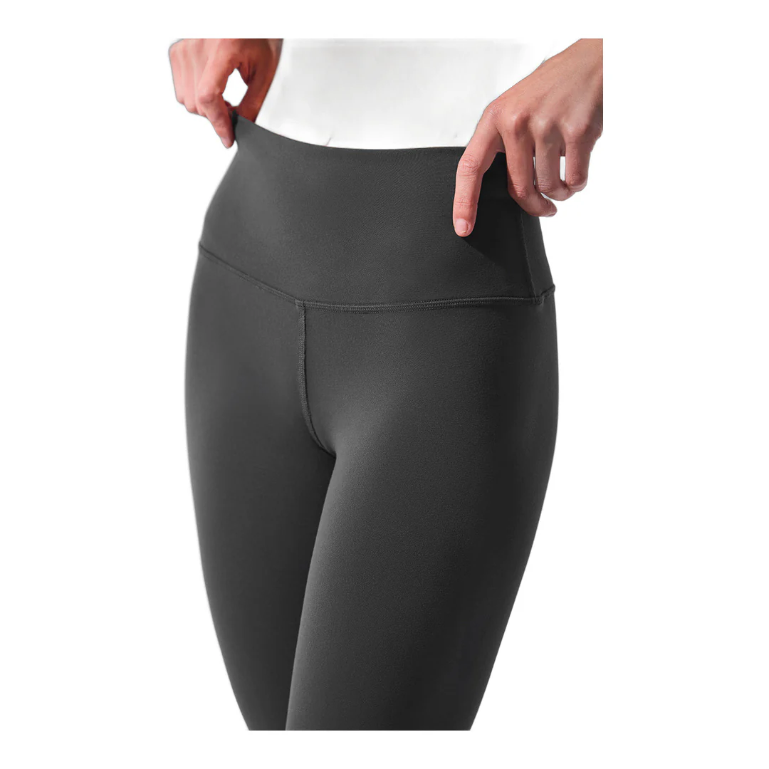 alo High-Waist Airbrush Legging - Anthracite - Image 4