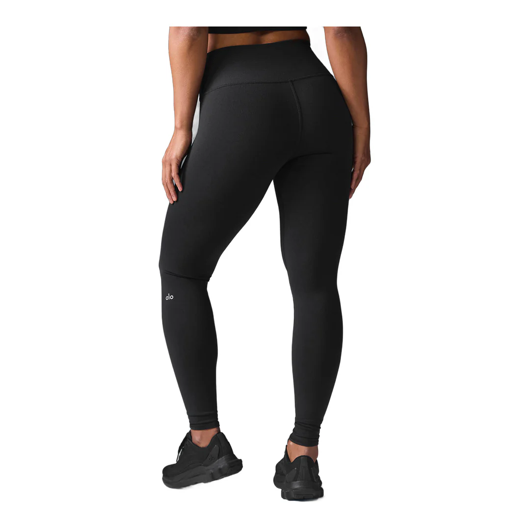 alo High-Waist Airbrush Legging - Black - Image 3