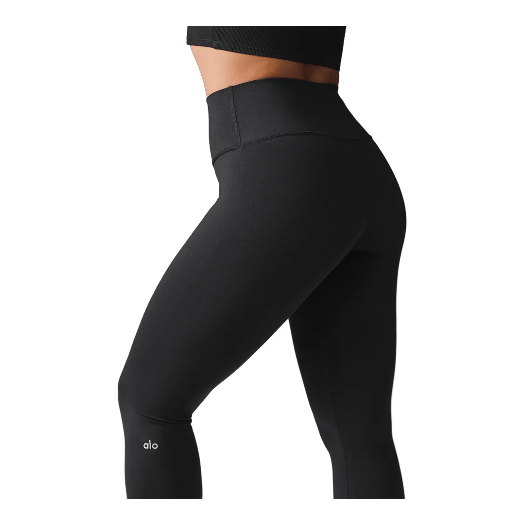 alo High-Waist Airbrush Legging - Black - Image 4