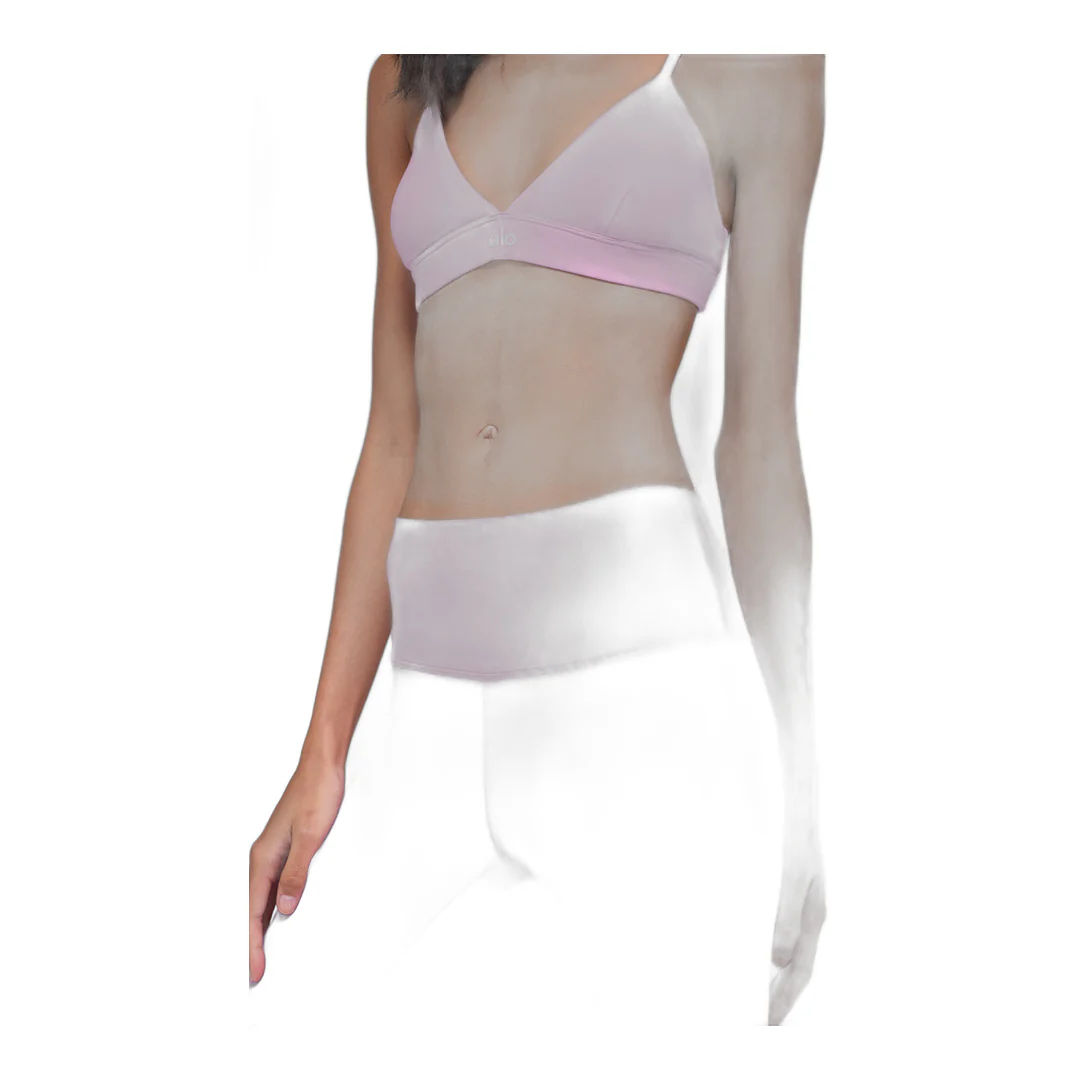 alo High-Waist Airbrush Legging - Candy Heart Pink - Image 3