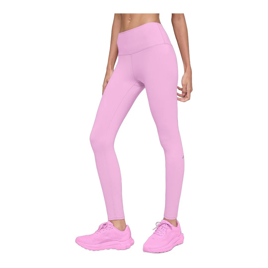 alo High-Waist Airbrush Legging - Candy Heart Pink - Image 4