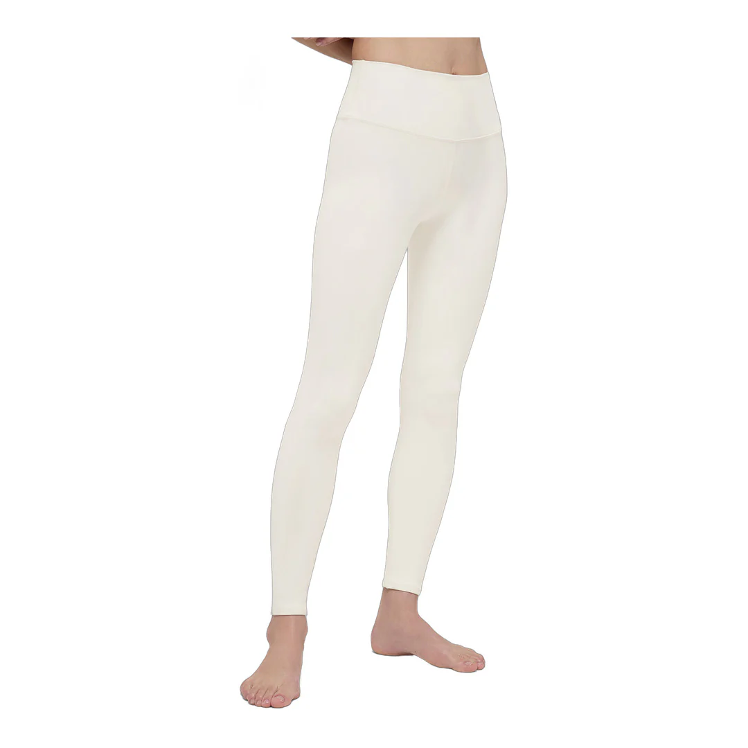 alo High-Waist Airbrush Legging - Ivory - Image 2