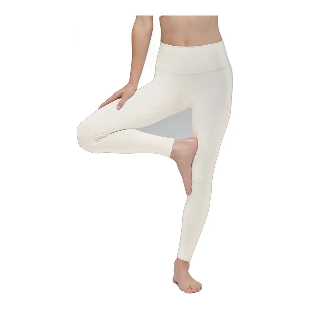 alo High-Waist Airbrush Legging - Ivory - Image 3