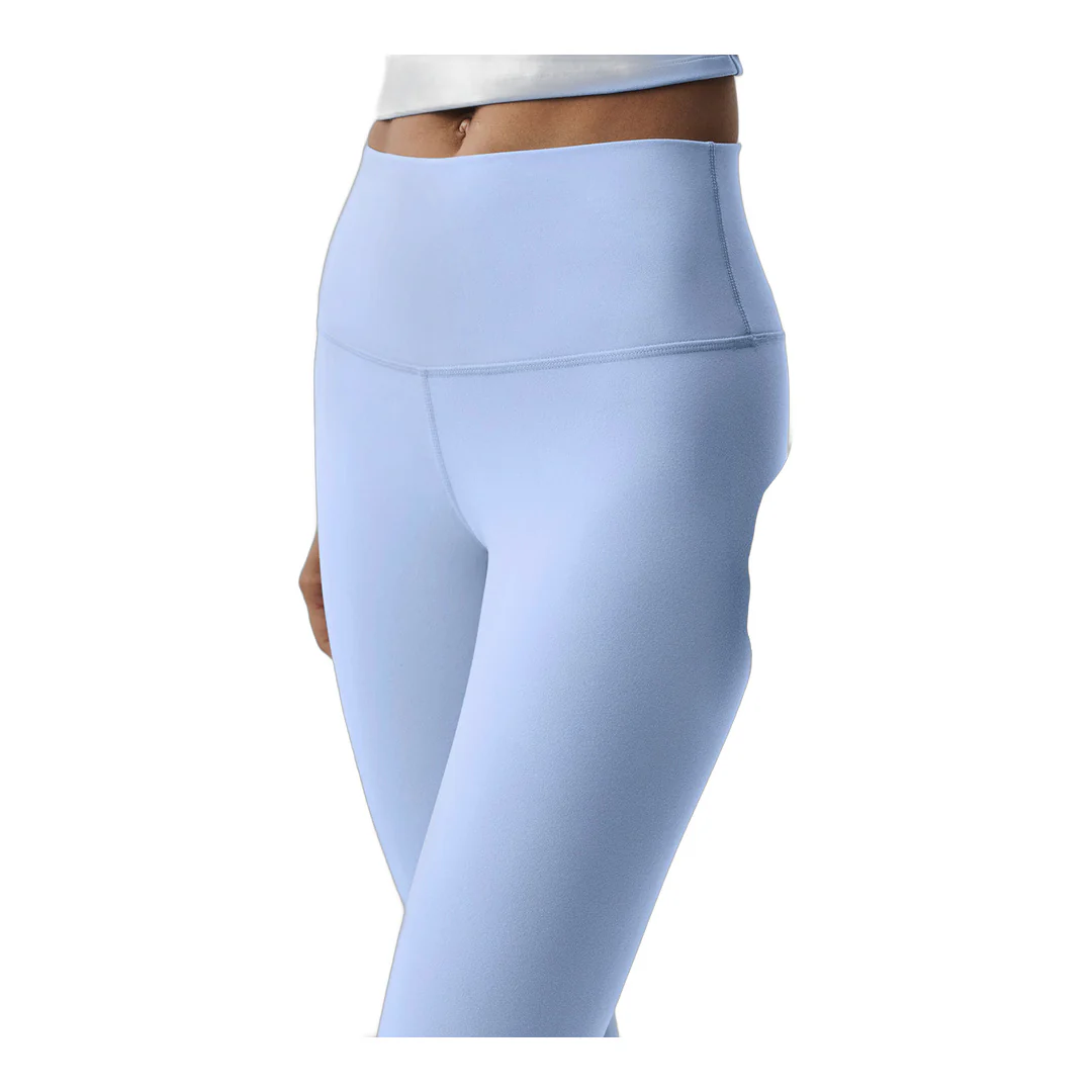 alo High-Waist Airbrush Legging - Light Provence Blue - Image 3