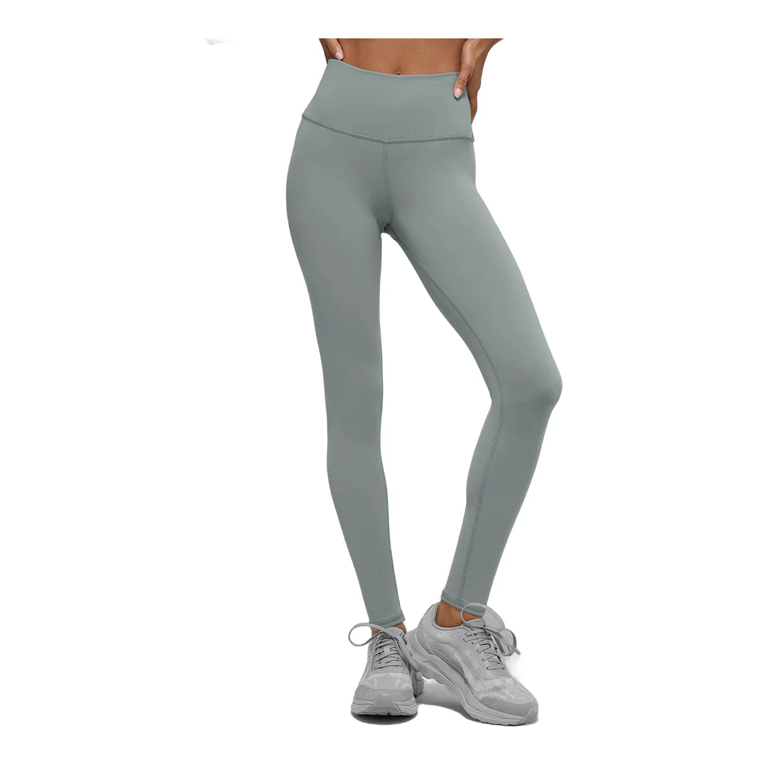 alo High-Waist Airbrush Legging - Lunar Grey