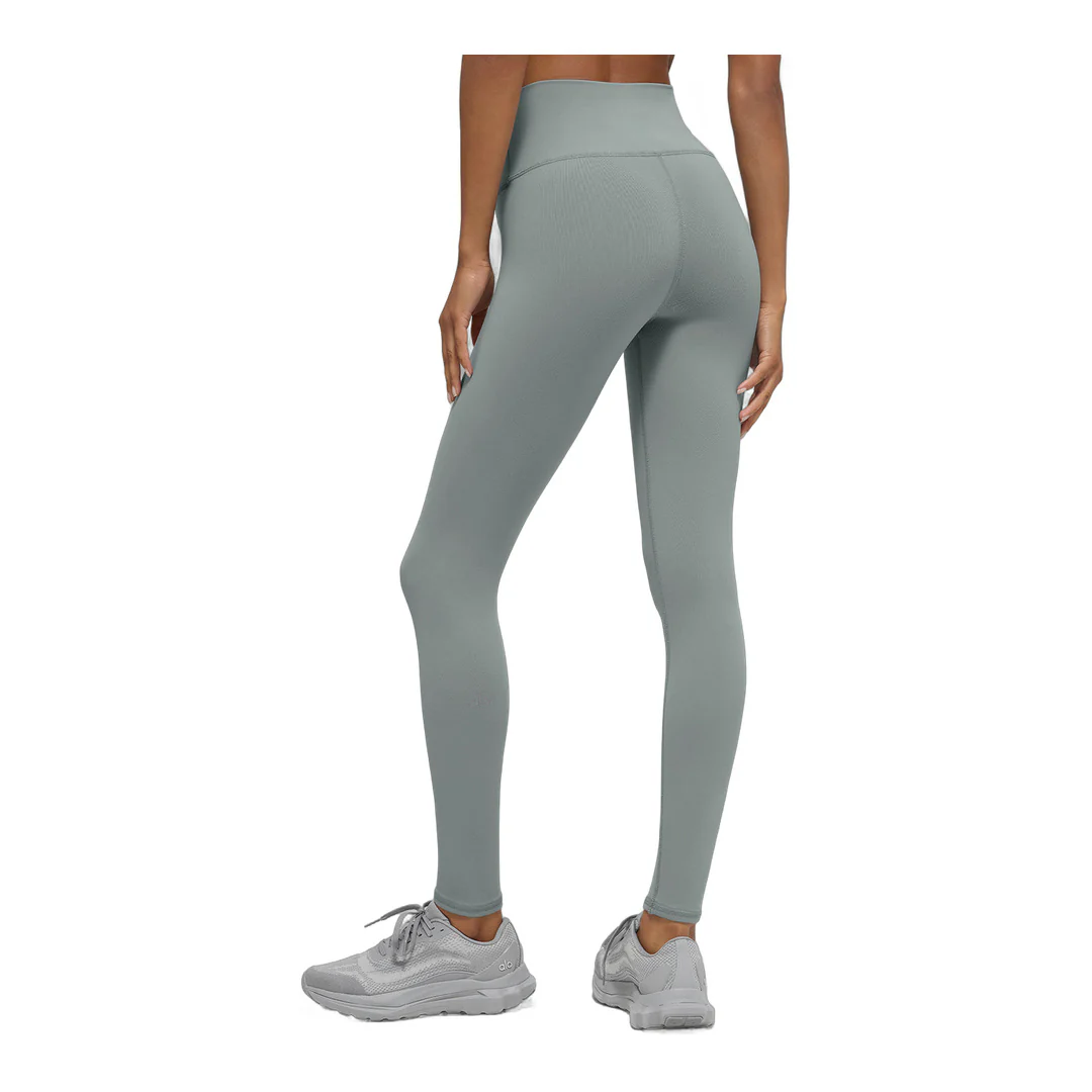 alo High-Waist Airbrush Legging - Lunar Grey - Image 3