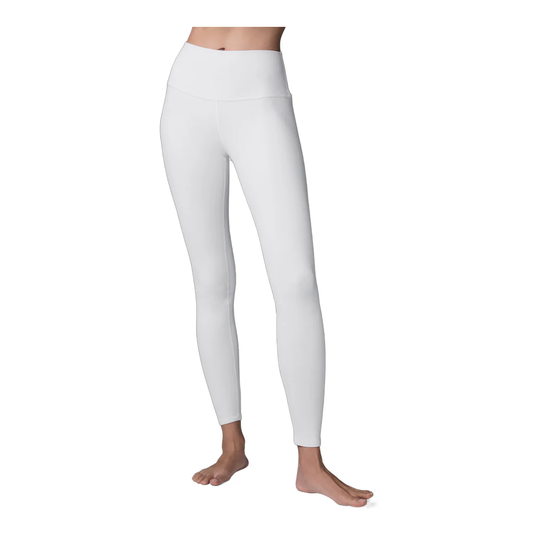 alo High-Waist Airbrush Legging - White