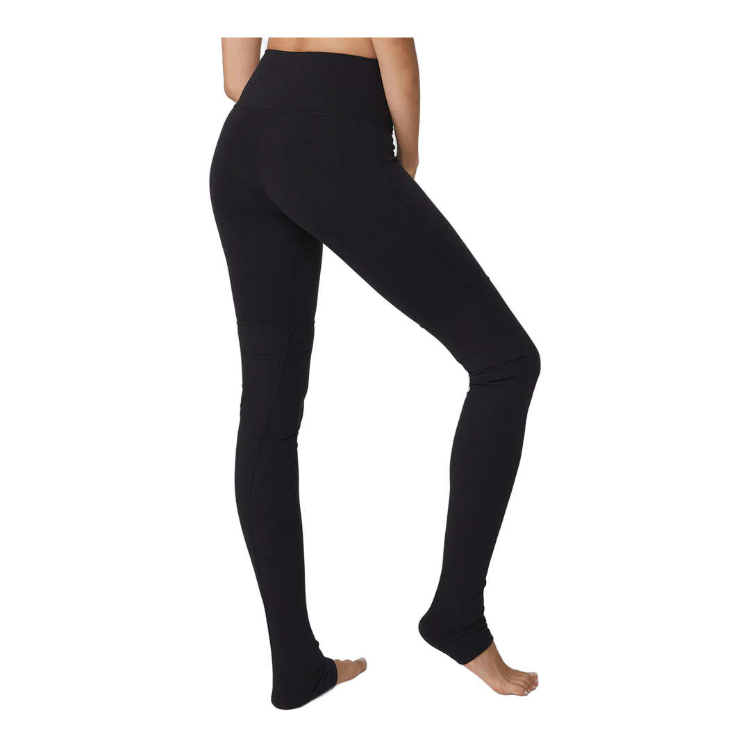 alo High-Waist Goddess Legging - Black/Black - Image 2