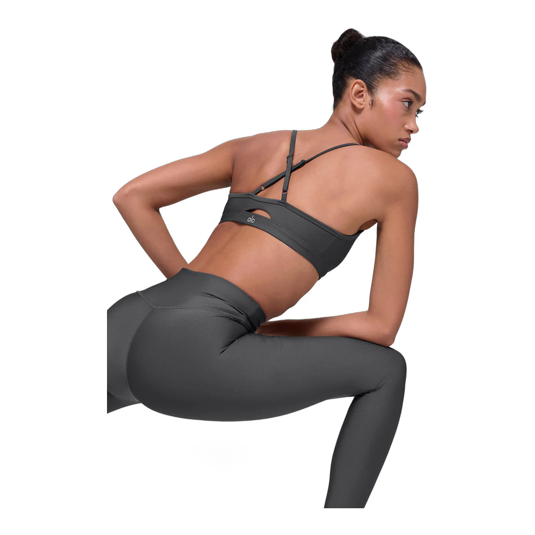 alo High-Waist Airlift Legging - Anthracite - Image 4