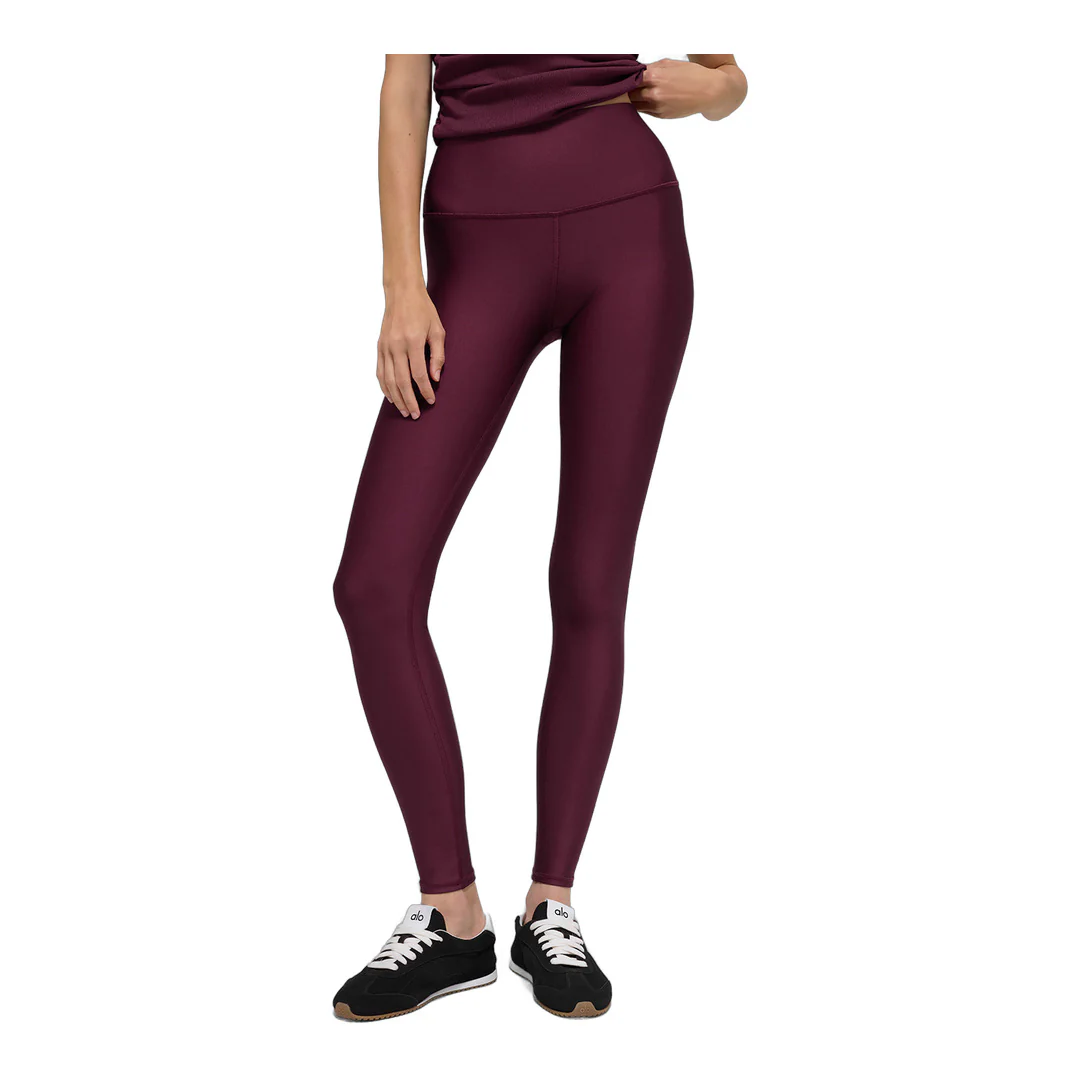 alo High-Waist Airlift Legging - Burgundy - Image 3