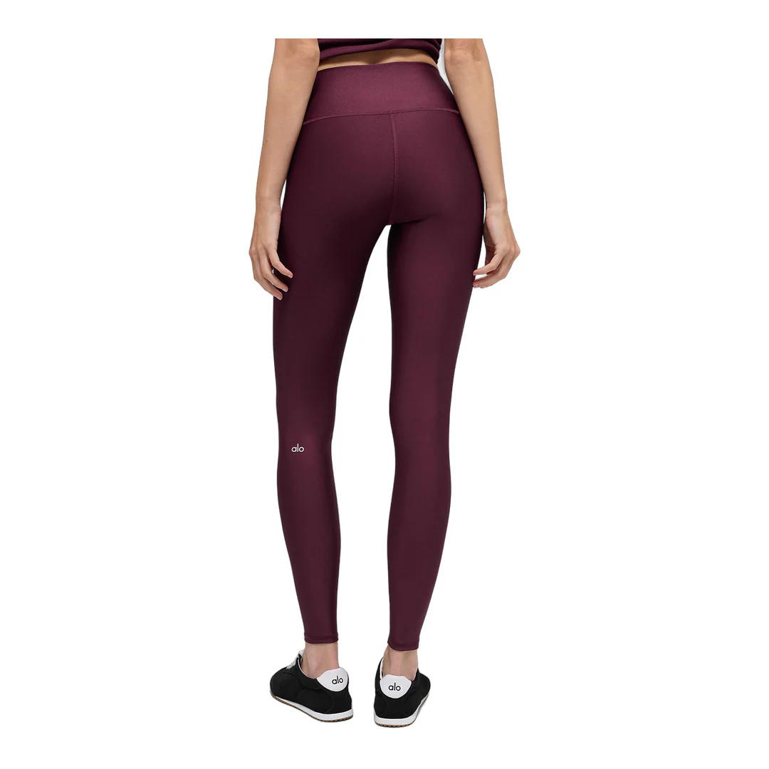 alo High-Waist Airlift Legging - Burgundy - Image 4