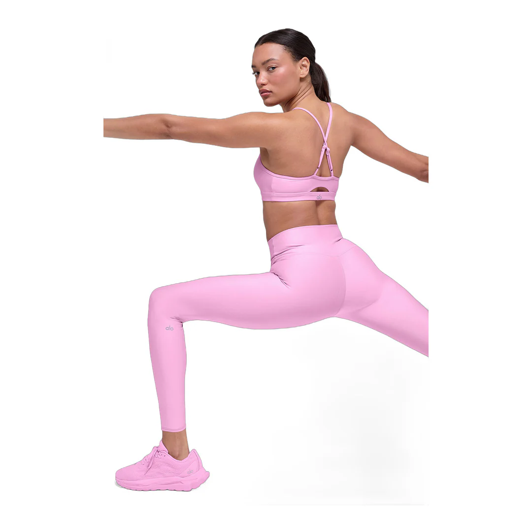 alo High-Waist Airlift Legging - Candy Heart Pink - Image 3