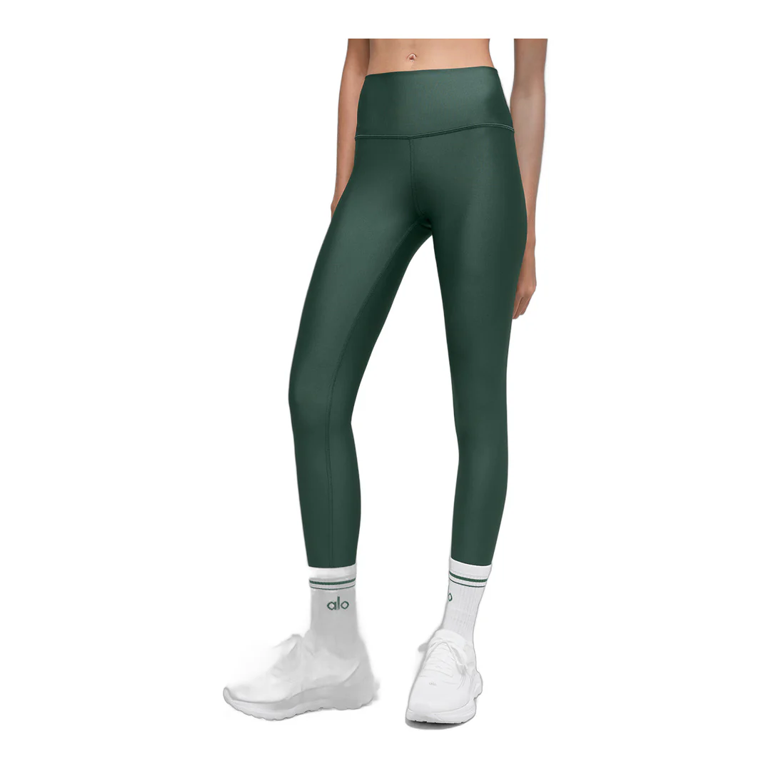 alo High-Waist Airlift Legging - Clover Green
