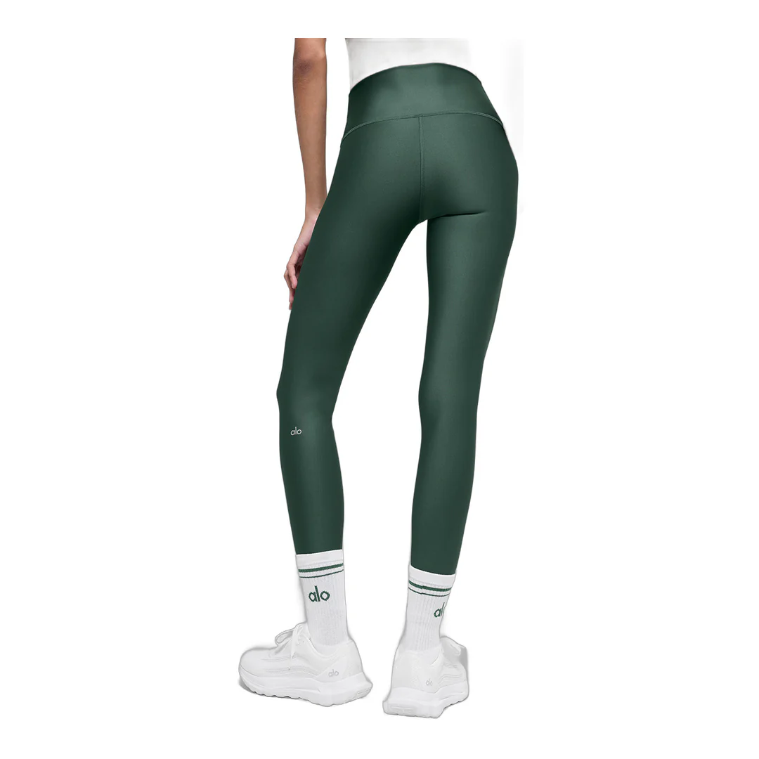 alo High-Waist Airlift Legging - Clover Green - Image 2