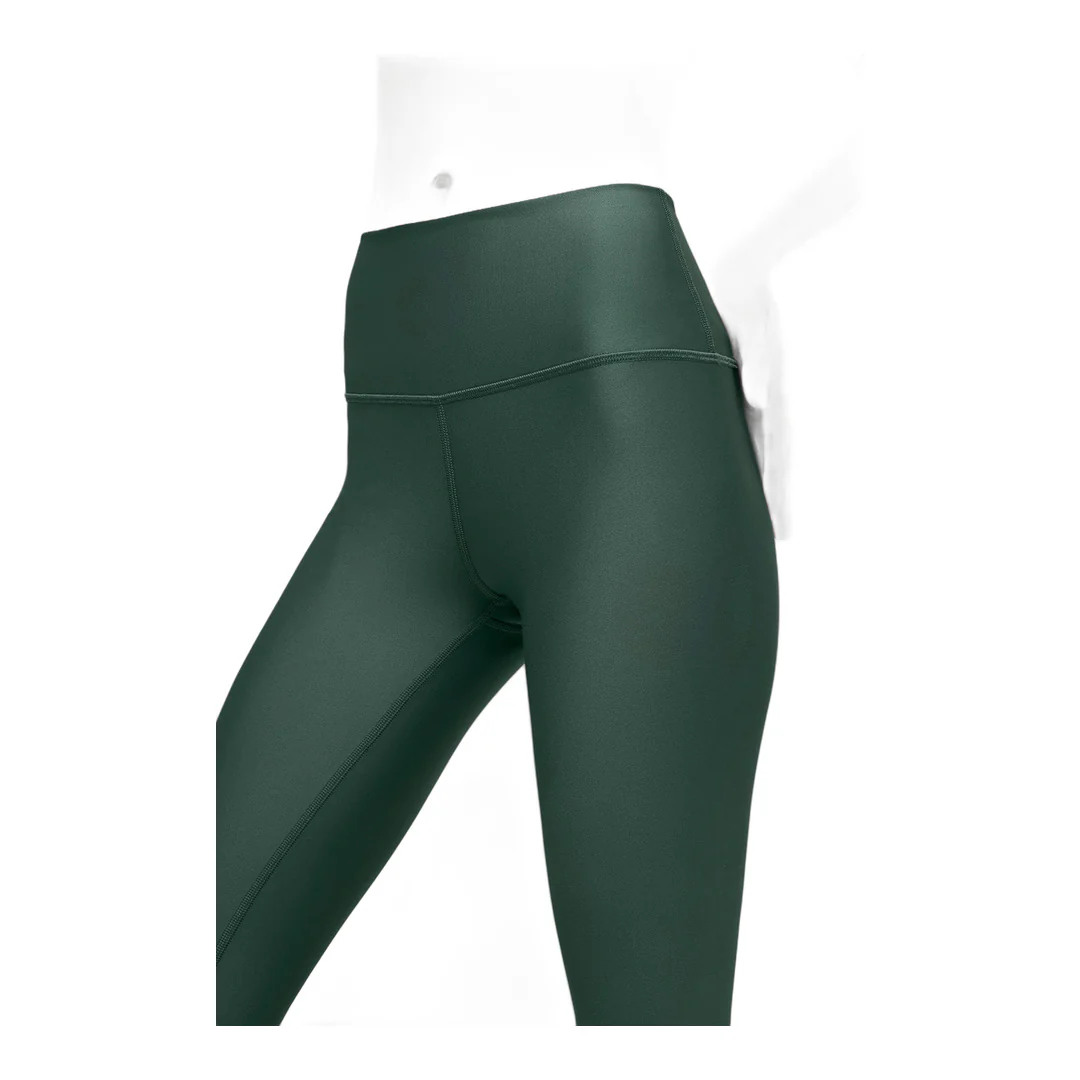 alo High-Waist Airlift Legging - Clover Green - Image 3