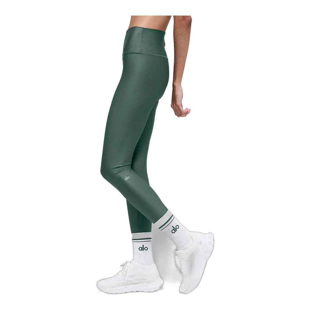 alo High-Waist Airlift Legging - Clover Green - Image 4