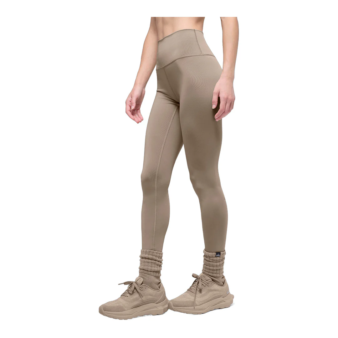 alo High-Waist Airlift Legging - Gravel - Image 5
