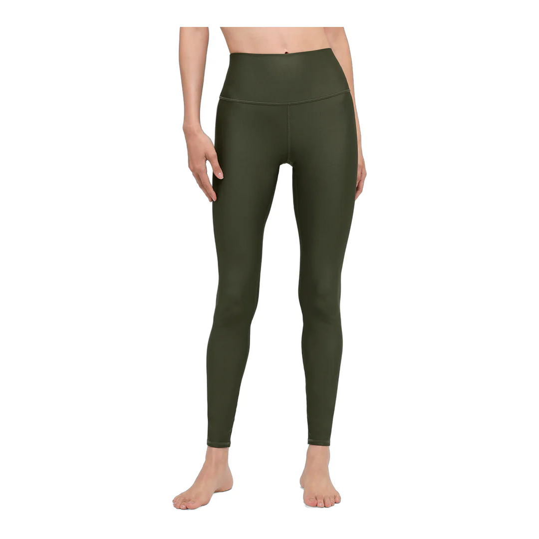 alo High-Waist Airlift Legging - Green Olive