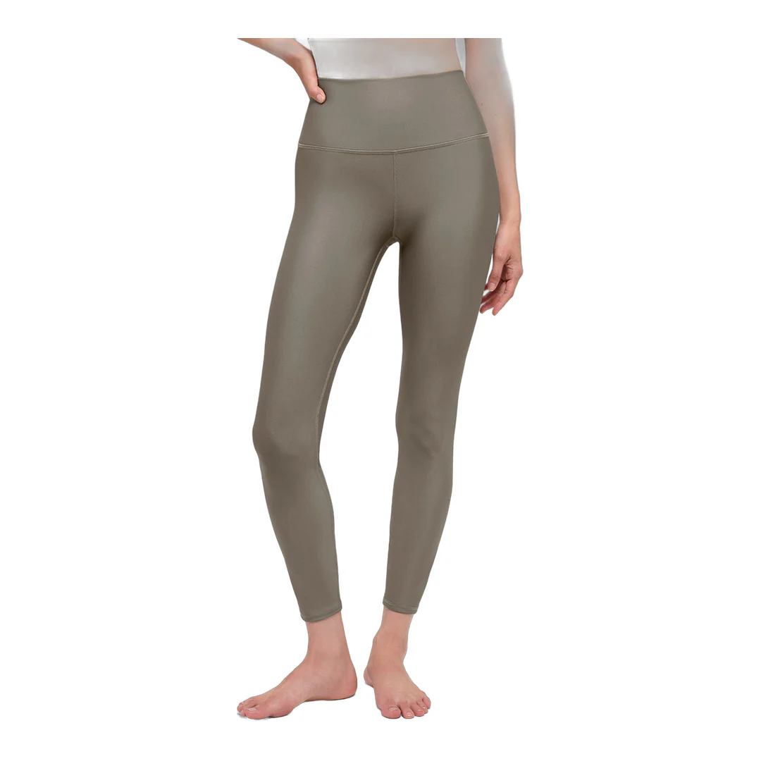 alo High-Waist Airlift Legging - Light Cocoa - Image 2