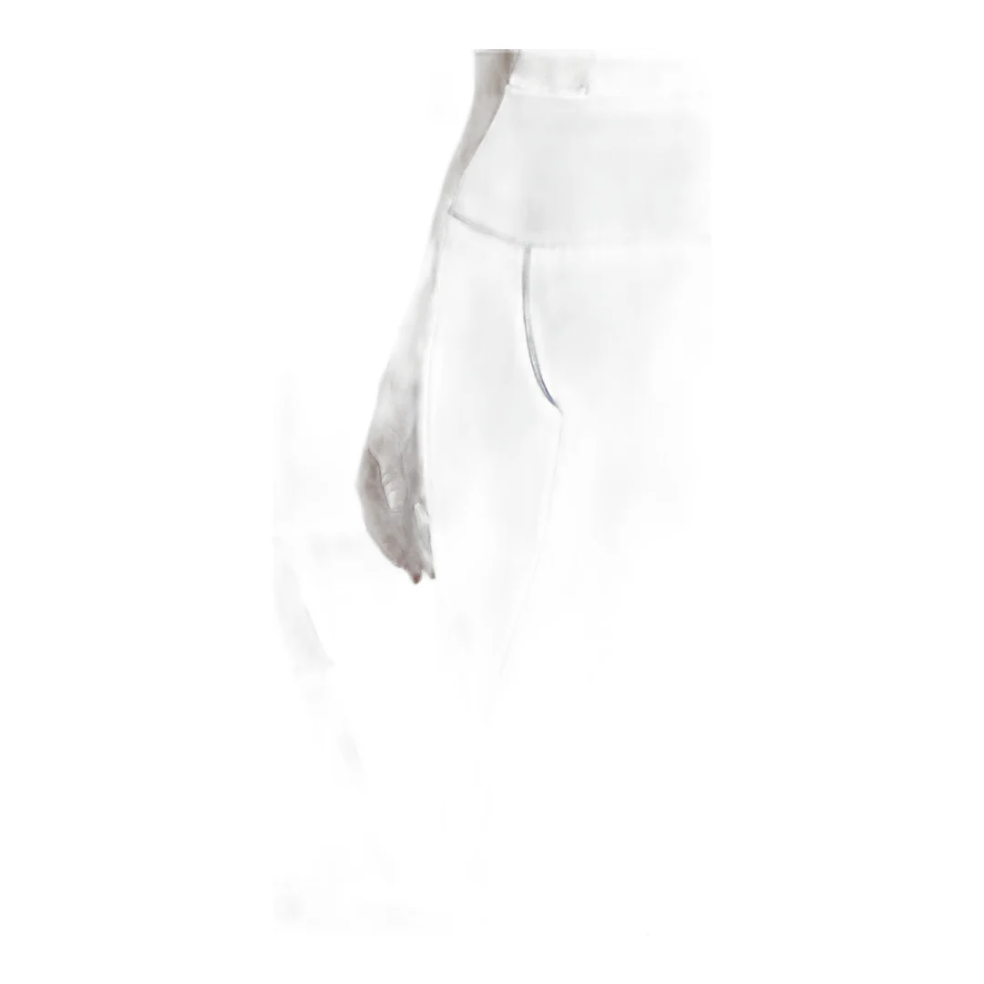 alo High-Waist Airlift Legging - Light Provence Blue - Image 3