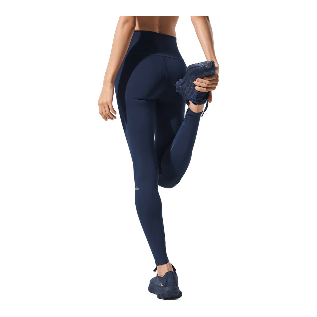 alo High-Waist Airlift Legging - Navy - Image 3