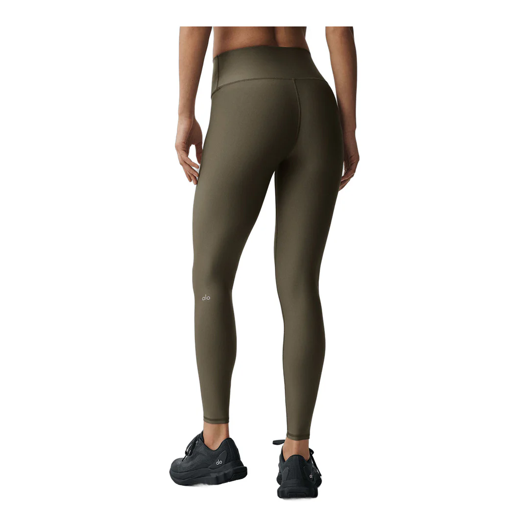 alo High-Waist Airlift Legging - Olive Tree - Image 2