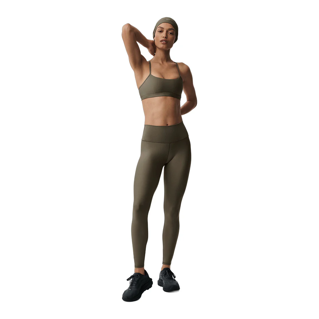 alo High-Waist Airlift Legging - Olive Tree - Image 4