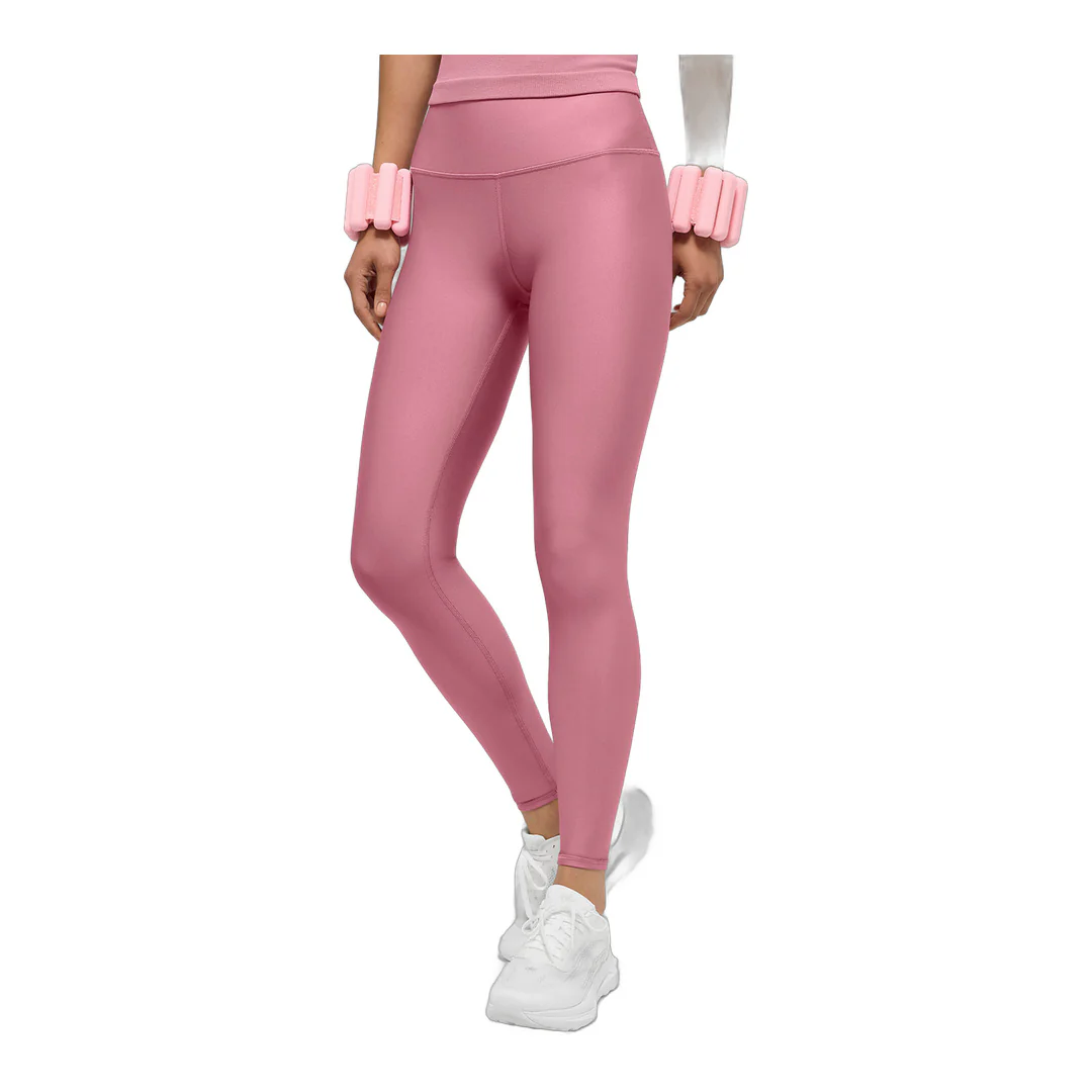 alo High-Waist Airlift Legging - Pink Wild Rose - Image 2