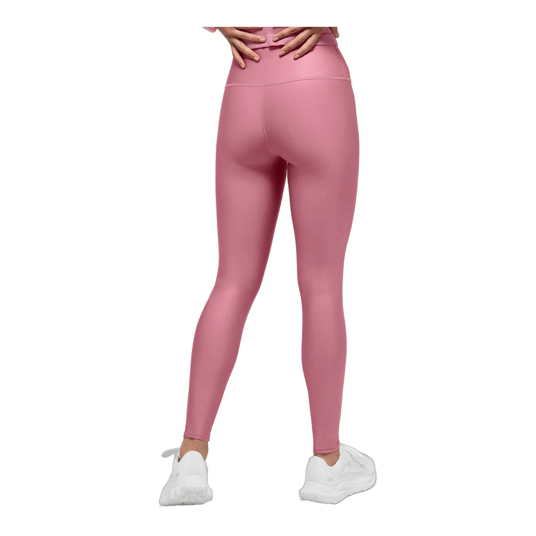 alo High-Waist Airlift Legging - Pink Wild Rose - Image 3