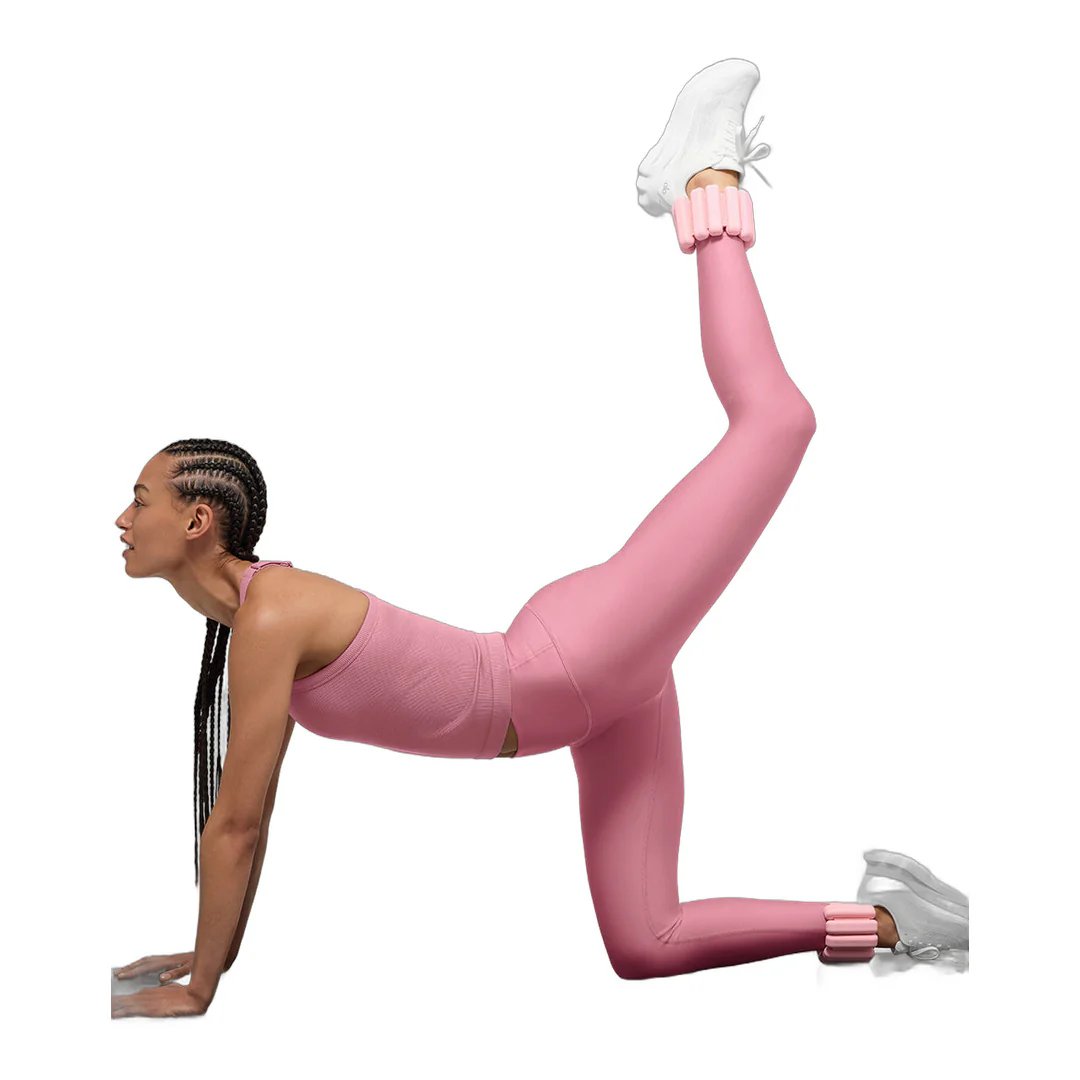 alo High-Waist Airlift Legging - Pink Wild Rose - Image 4