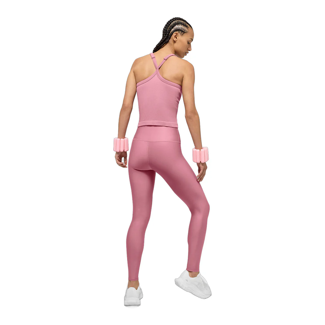 alo High-Waist Airlift Legging - Pink Wild Rose - Image 5
