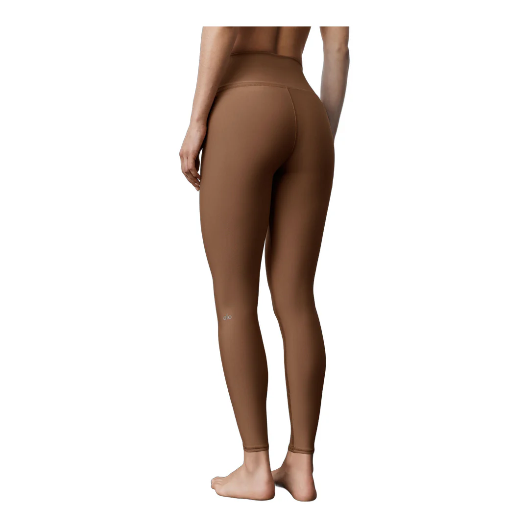 alo High-Waist Airlift Legging - Sun Kissed Brown - Image 2