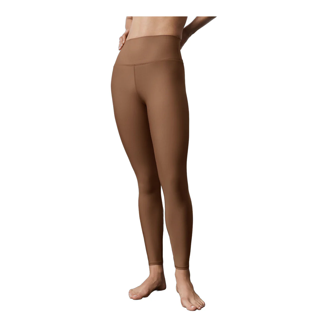 alo High-Waist Airlift Legging - Sun Kissed Brown - Image 4