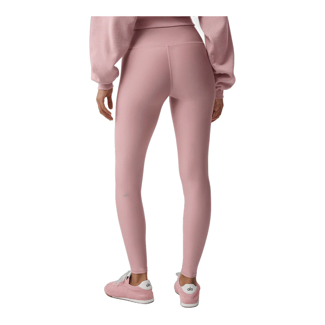 alo High-Waist Airlift Legging - Vintage Pink - Image 2
