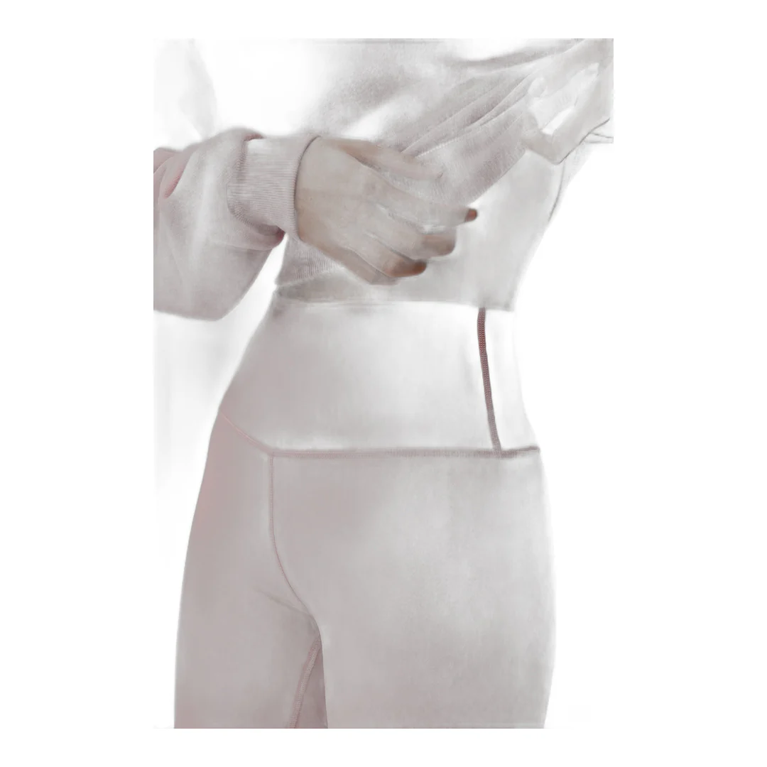 alo High-Waist Airlift Legging - Vintage Pink - Image 3