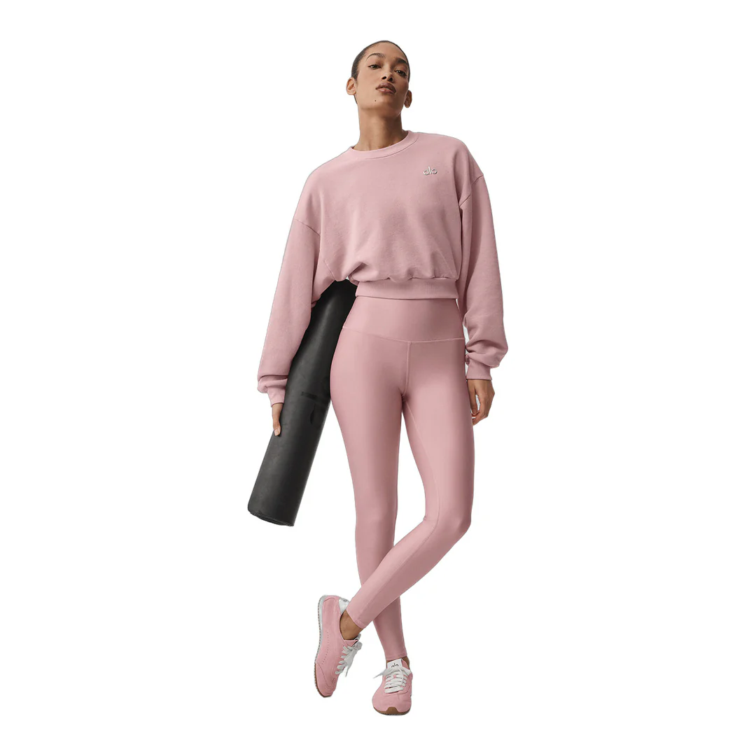 alo High-Waist Airlift Legging - Vintage Pink - Image 5