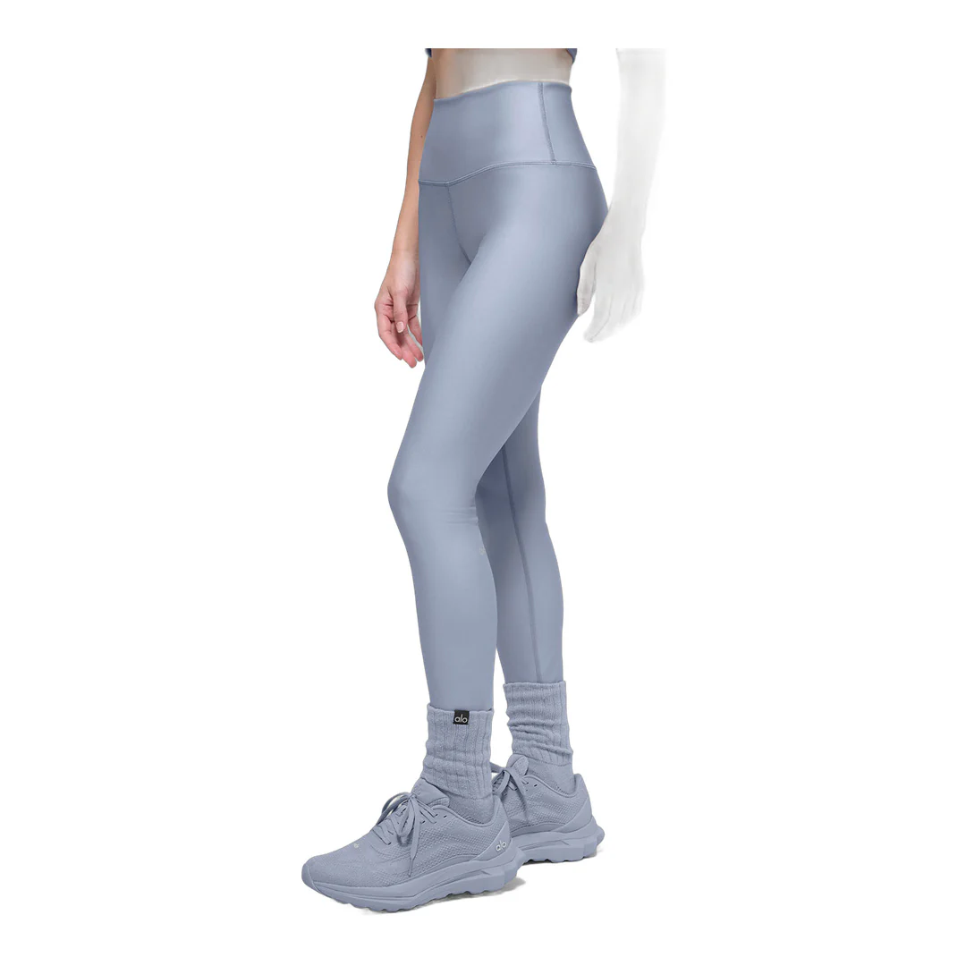 alo High-Waist Airlift Legging - Winter Frost - Image 3