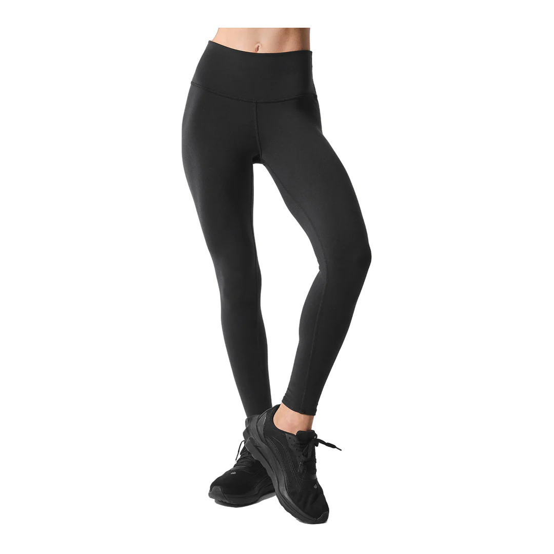 alo 7/8 High-Waist Airbrush Legging - Black - Image 3