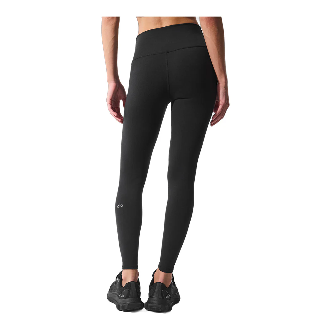 alo 7/8 High-Waist Airbrush Legging - Black - Image 4