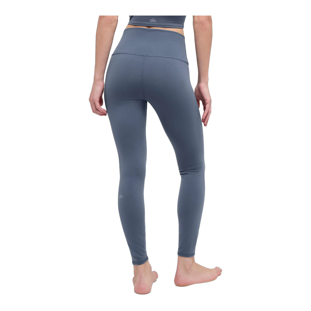 alo 7/8 High-Waist Airbrush Legging - Bluestone - Image 3