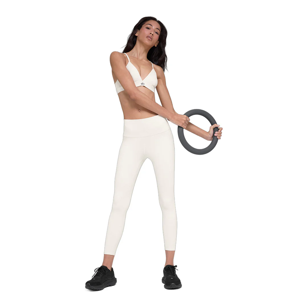 alo 7/8 High-Waist Airbrush Legging - Ivory