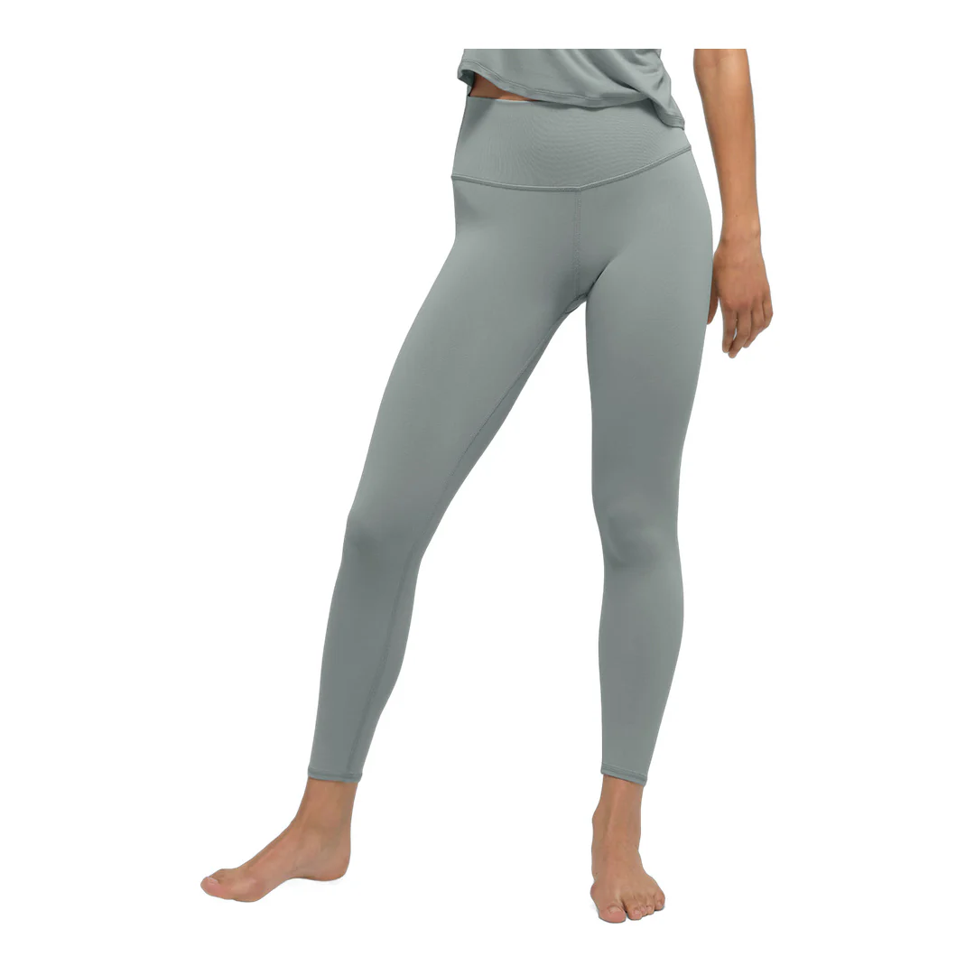 alo 7/8 High-Waist Airbrush Legging - Lunar Grey - Image 2