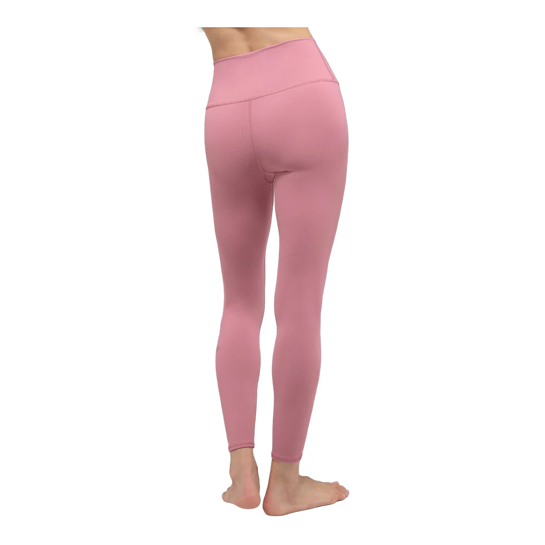 alo 7/8 High-Waist Airbrush Legging - Pink Wild Rose - Image 3