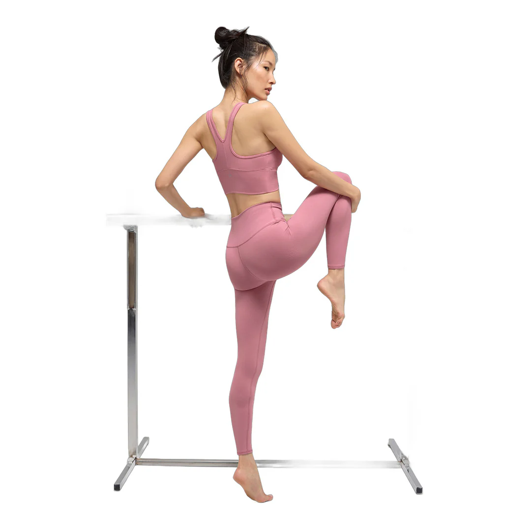 alo 7/8 High-Waist Airbrush Legging - Pink Wild Rose - Image 5