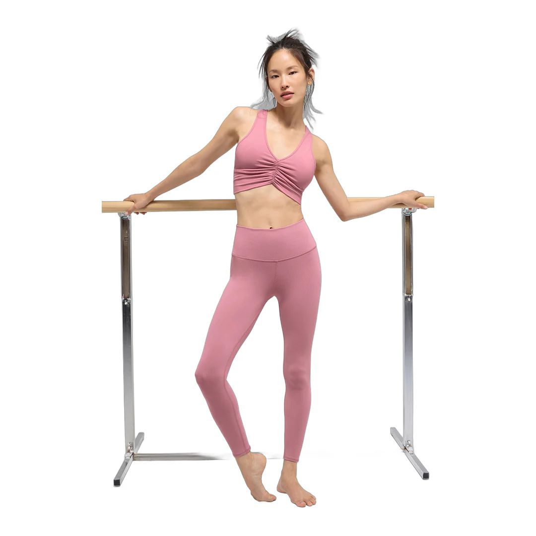 alo 7/8 High-Waist Airbrush Legging - Pink Wild Rose - Image 6