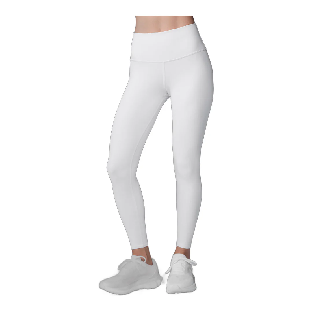 alo 7/8 High-Waist Airbrush Legging - White - Image 2