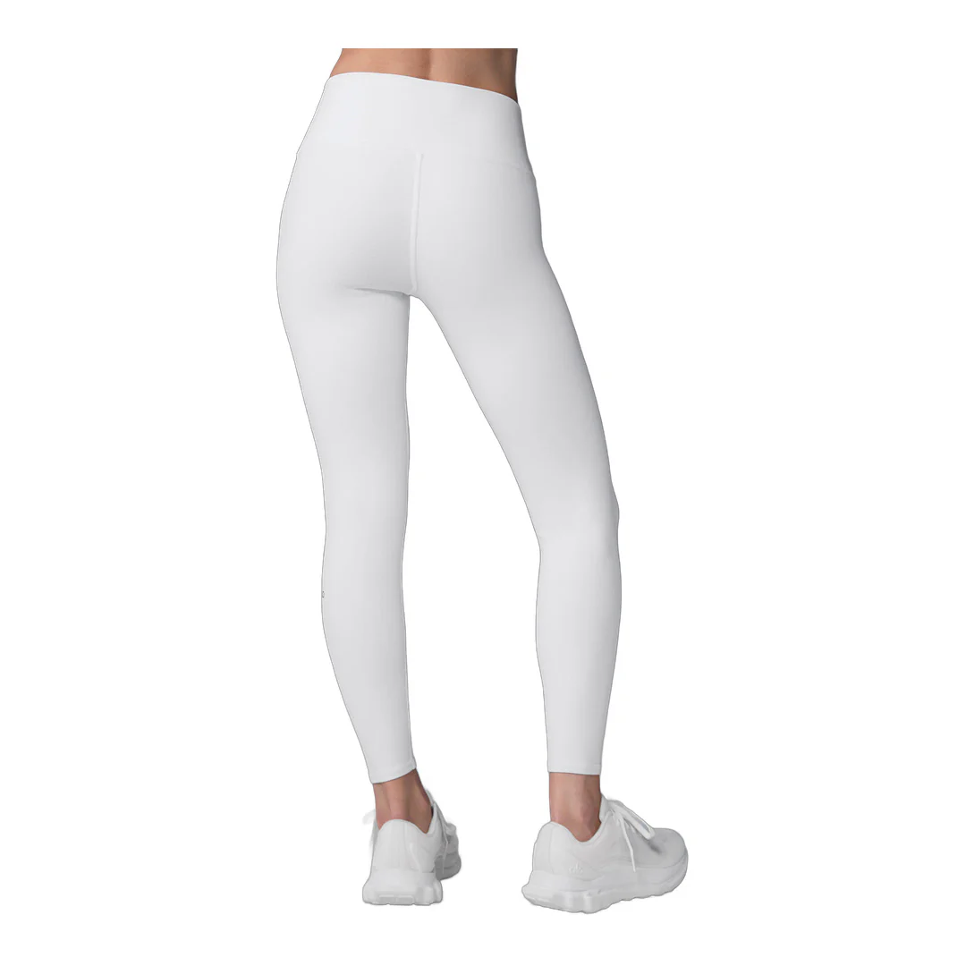 alo 7/8 High-Waist Airbrush Legging - White - Image 3